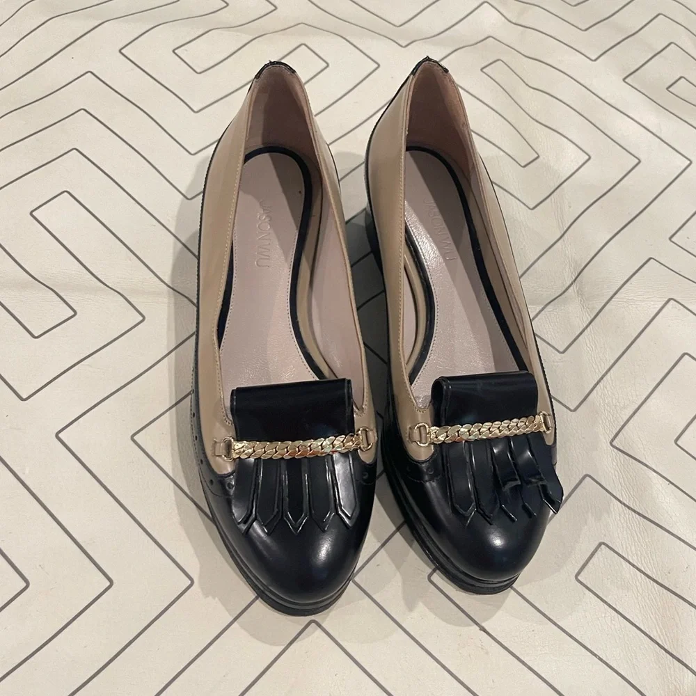 Jason Wu | Shoes | Jason Wu Stacked Kiltie Loafers | Poshmark display picture 2